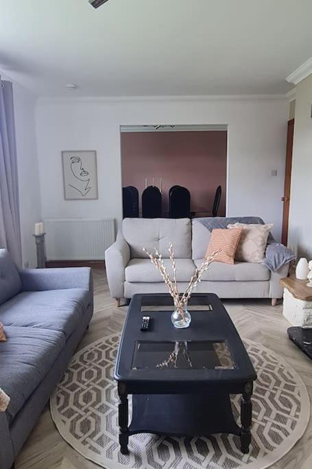 Hebridean Country House Villa Lochs Ngoại thất bức ảnh