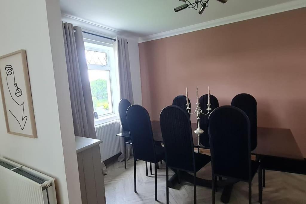 Hebridean Country House Villa Lochs Ngoại thất bức ảnh